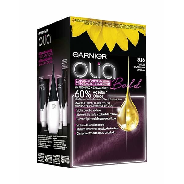Permanent Farve Olia Violin Garnier