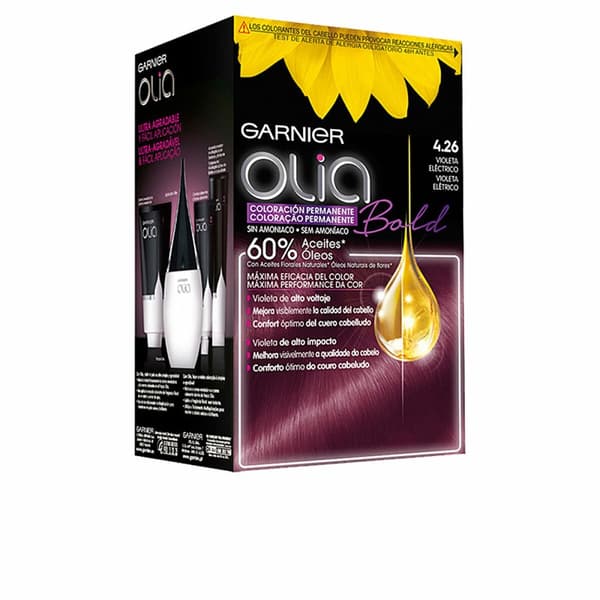 Färg utan ammoniak Olia Garnier - 7.40 - cobrizo intenso