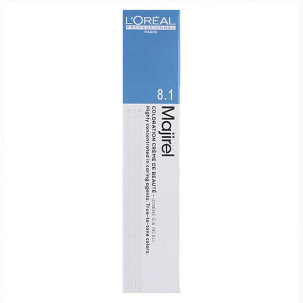Permanent färg Majirel L'Oreal Professionnel Paris 3555 Nº 8,1