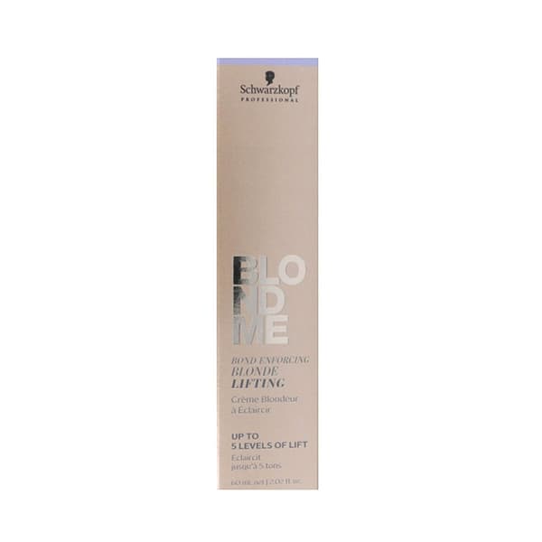 Permanent färg Blondme Lifting Ash Schwarzkopf (60 ml)