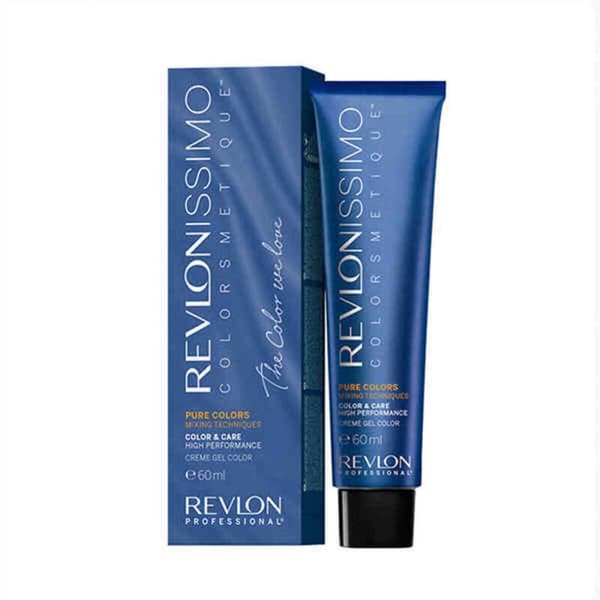 Permanent hårfäg - creme Revlonissimo Colorsmetique Pure Colors Revlon Colorsmetique Pure Nº 600 (60 ml)