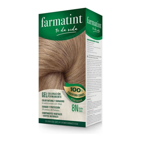 Permanent färg Farmatint