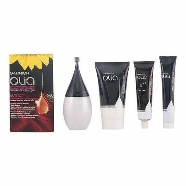 Väriaine ei sisällä ammoniakkia Olia Garnier 3600541234970 Intense Ruby