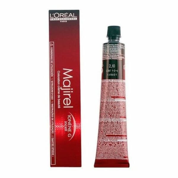 Pysyvä väriaine Majirel L'Oreal Professionnel Paris 051455211 Nº 2,10 50 ml