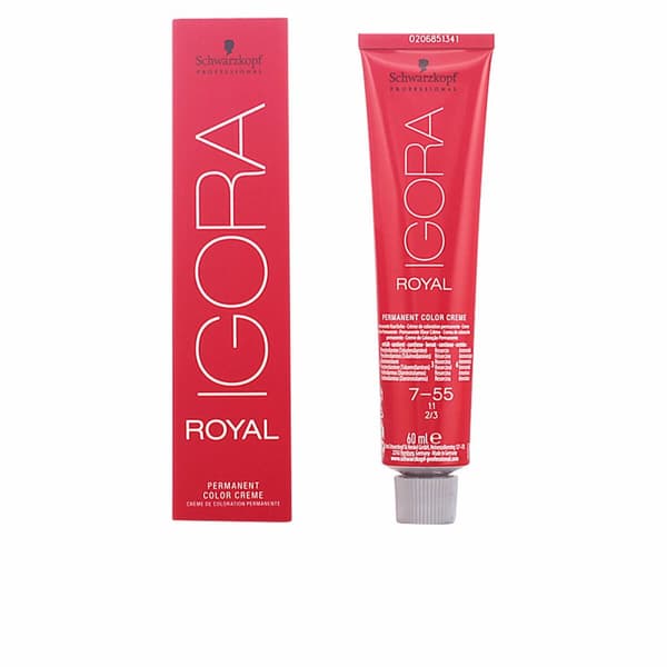 Pysyvä väriaine Igora Royal Schwarzkopf - 7-57 - 60 ml