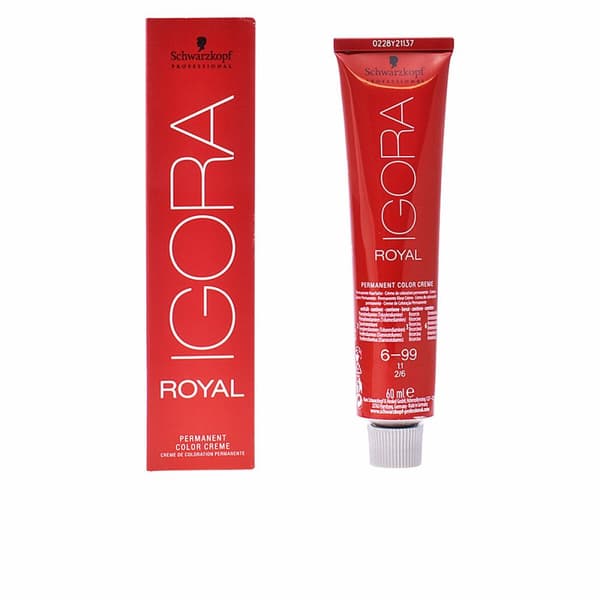 Pysyvä väriaine Igora Royal Schwarzkopf - 7-57 - 60 ml