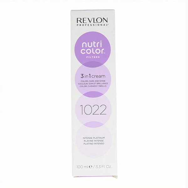 Semipermanent hårfärg    Revlon Nutri Color Filters             Platin (100 ml)