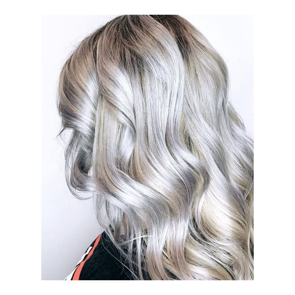 Permanent Farve Classic Manic Panic ‎612600110067 Silver Stiletto (118 ml)