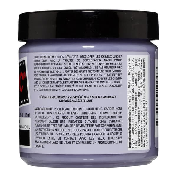 Permanent Farve Classic Manic Panic ‎612600110067 Silver Stiletto (118 ml)
