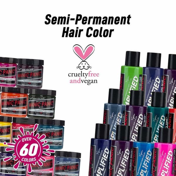 Semi-permanent Farve Manic Panic Creamtone Blue Angel (118 ml)
