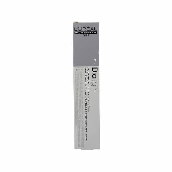 Permanent färg L'Oreal Professionnel Paris Dia Light Utan ammoniak Nº 7 (50 ml)