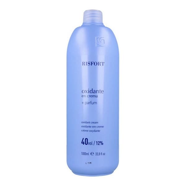 Hiusten hapettaja Risfort Oxidante Crema 40 Vol 12 % (1000 ml)