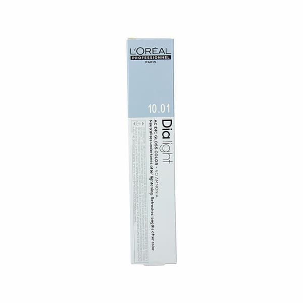 Permanent färg L'Oreal Professionnel Paris Dia Light Nº 10.01 (50 ml)