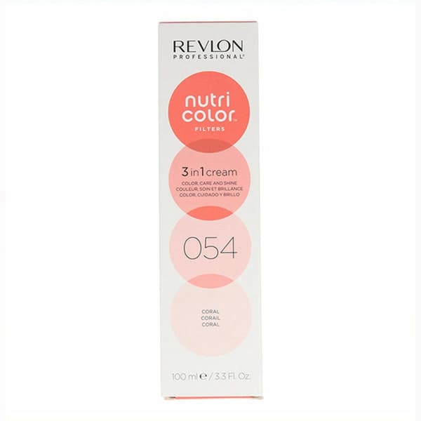 Semi-permanent Farve    Revlon Nutri Color Filters             Koral (100 ml)