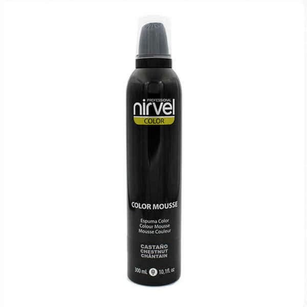 Semi-permanent Farve Nirvel Color Mousse Kastanje (300 ml)