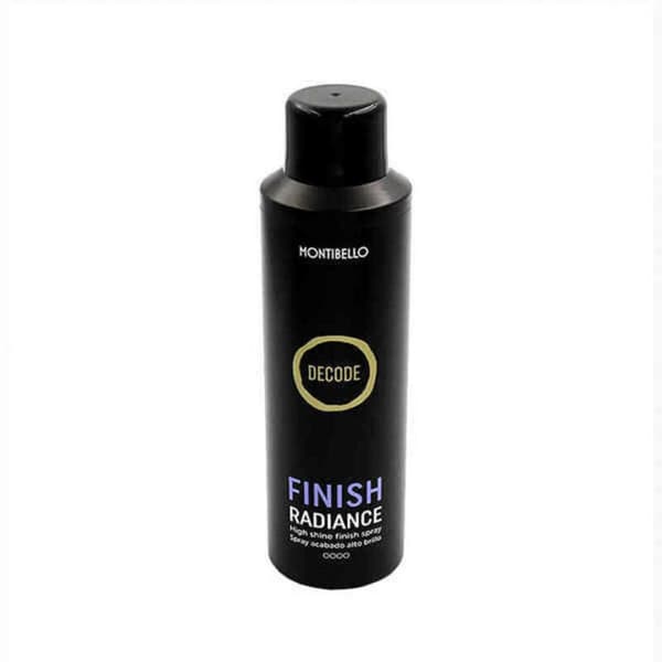 Hiusten kiillesuihke Decode Finish Radiance Montibello (200 ml)