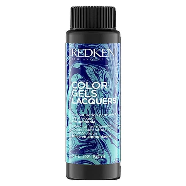 Permanent hårfäg Redken Color Gel Lacquers 7AB-moonstone (3 antal) (3 x 60 ml)