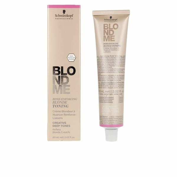 Färgbas Schwarzkopf (60 ml) Deep Chestnut