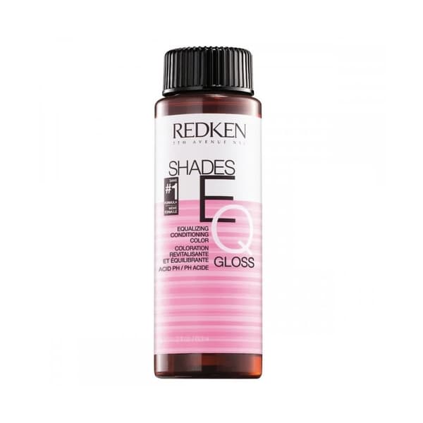 Kevytvärjäys Redken Shades EQ 4M smoked cedar (3 x 60 ml)
