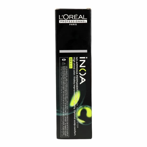 Permanent färg L'Oreal Professionnel Paris Inoa Nº 7.3 Guldblond 60 g