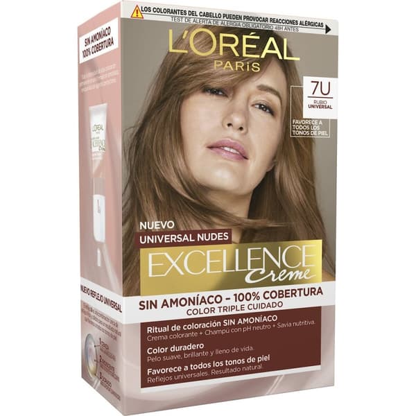 Permanent färg L'Oreal Make Up Excellence Blont