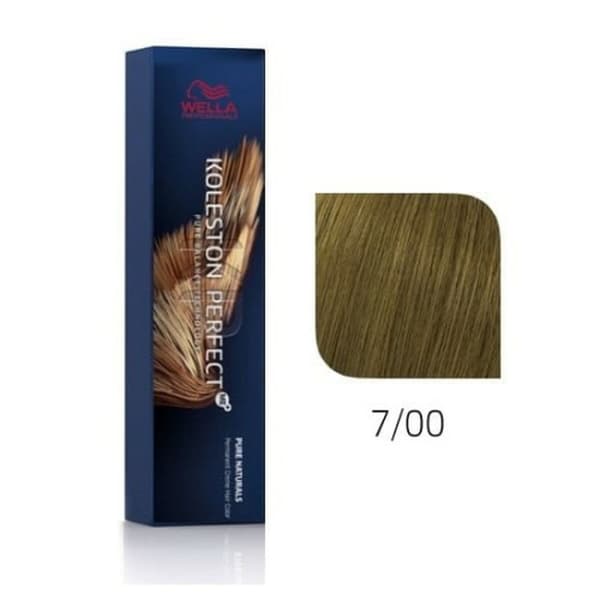 Permanent färg Wella Koleston Perfect Pure Naturals Nº 7/00 60 ml