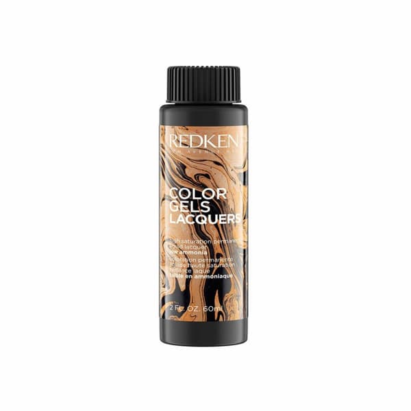 Permanent färg Redken Color Gels Lacquers Minutos 3 x 60 ml Nº 6NW-6.03 (3 antal)