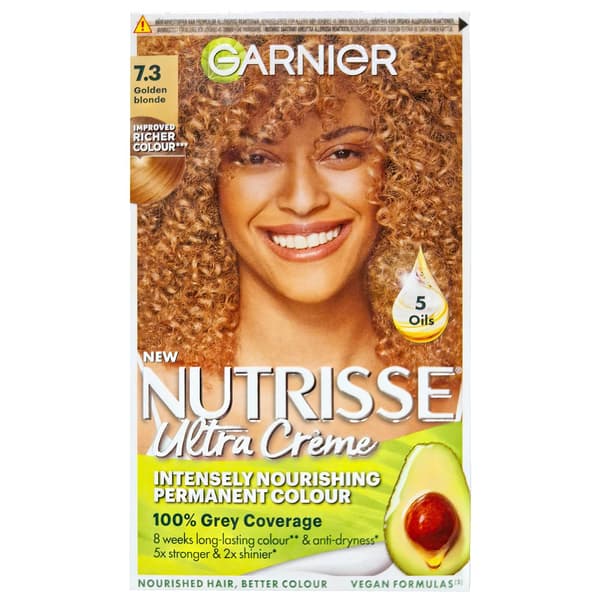 Garnier Nutrisse Ultra Crème Kultainen Blond 7.3 Hiusväri