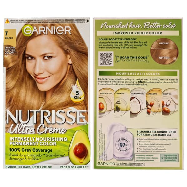 Garnier Nutrisse Ultra Crème Blond 7.0 Hårfarve