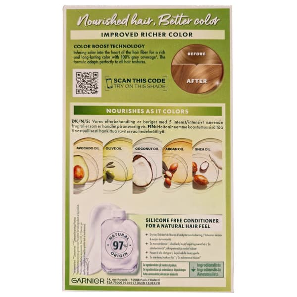 Garnier Nutrisse Ultra Crème Blond 7.0 Hårfärg