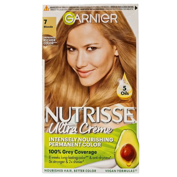 Garnier Nutrisse Ultra Crème Blond 7.0 Hårfarve