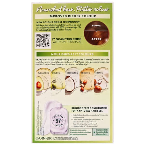 Garnier Nutrisse Ultra Crème Ljus Gyllenbrun 5.3 Hårfärg