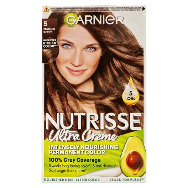 Garnier Nutrisse Ultra Crème Medium Brun 5.0 Hårfärg