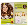 Miniatyrbild 1 av 3: Garnier Nutrisse Ultra Crème Medium Brun 5.0 Hårfärg