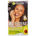 Miniatyrbillede 2 af 3: Garnier Nutrisse Ultra Crème Sort 1.0 Hårfarve