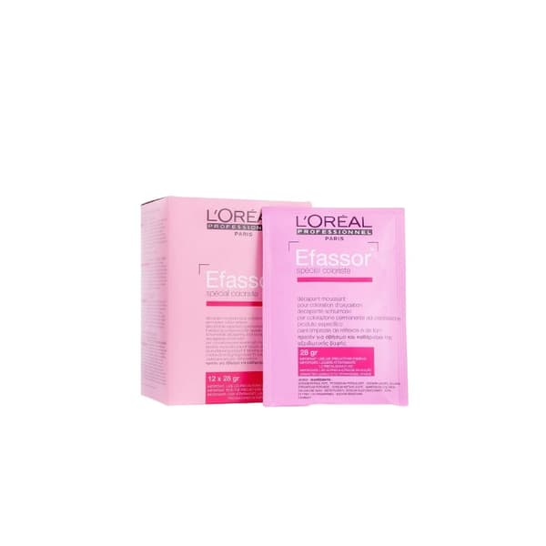L'Oréal Professionnel Efassor Color Removal 12x28 g - Professionell Färg/Toning