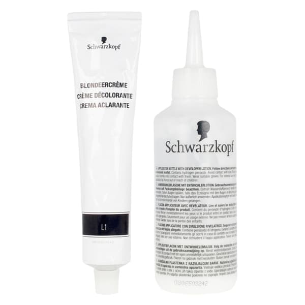 Afblegende Lotion Nordic Blonde Schwarzkopf Uden ammoniak Intensive