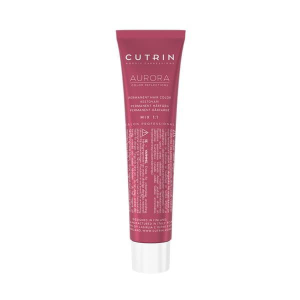 Cutrin AURORA Permanent Colors 6.37G Golden Wood 60ml - Professionell Färg/Toning