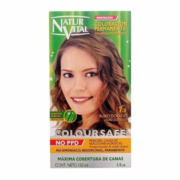 Färg utan ammoniak Coloursafe Naturaleza y Vida 8414002077991 (150 ml)
