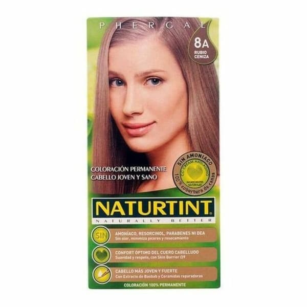 Färg utan ammoniak Naturtint Naturtint Naturtint A Askblond 170 ml