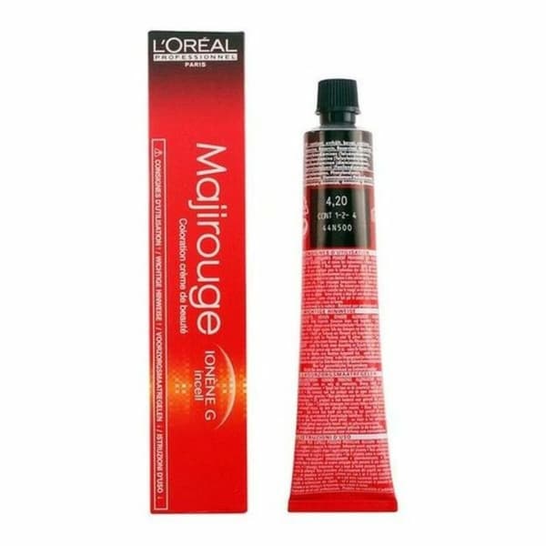 Permanent färg Majirouge L'Oreal Expert Professionnel