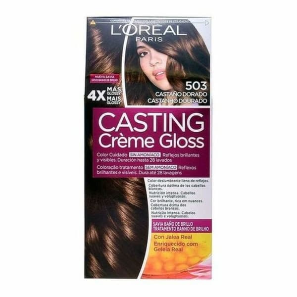 Färg utan ammoniak Casting Creme Gloss L'Oreal Make Up Casting Creme Gloss 180 ml