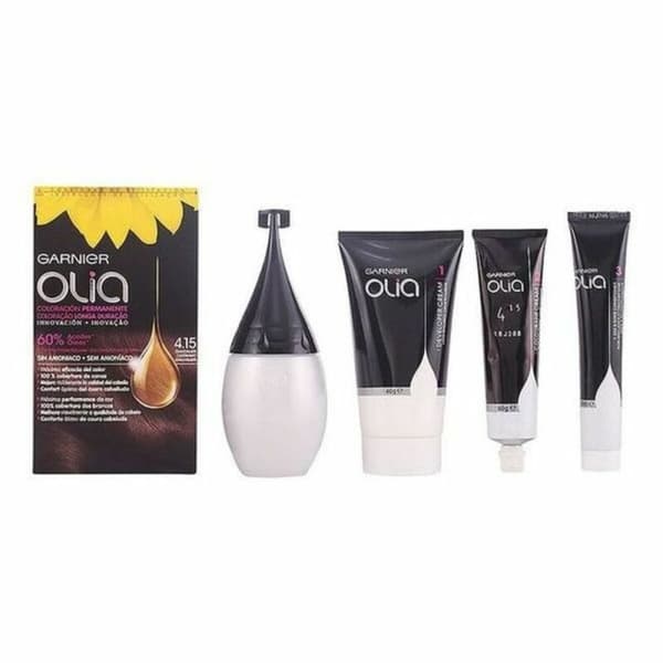 Färg utan ammoniak Olia Garnier 3600541234574 Choklad