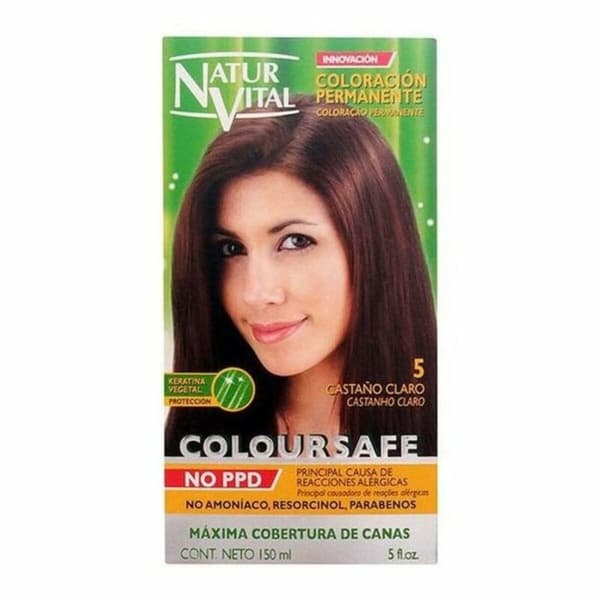 Färg utan ammoniak Coloursafe Naturaleza y Vida 8414002078066 (150 ml)