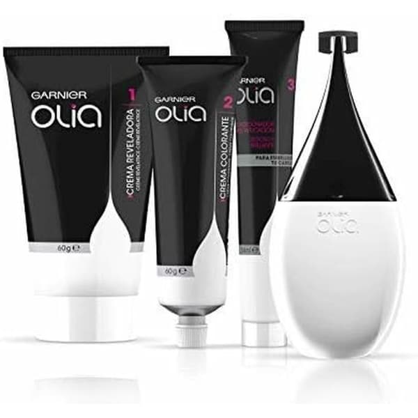 Färg utan ammoniak Olia Garnier 3600541234925 Mörkt guldblont