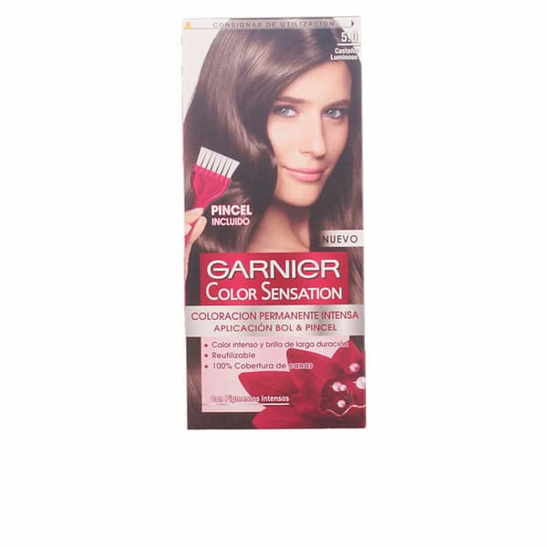 Permanent färg Color Sensation Garnier - 6.60 - rojo intenso