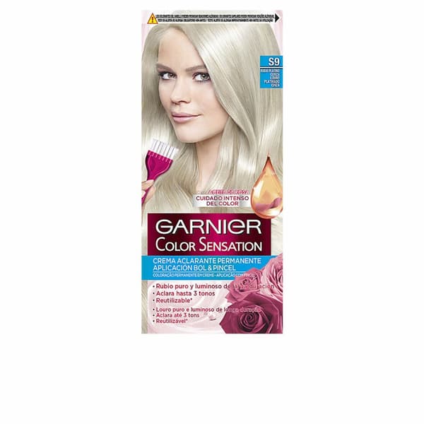 Permanent färg Color Sensation Garnier - 6.60 - rojo intenso