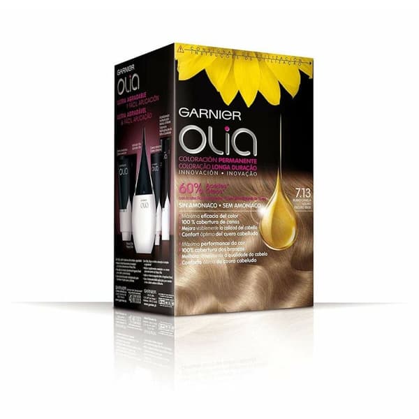 Färg utan ammoniak Olia Garnier 3600541235076 Kanelblont