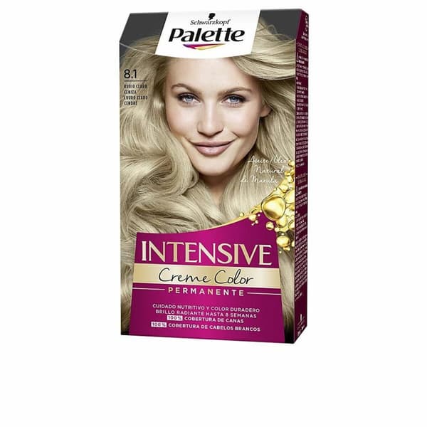 Permanent färg Palette Schwarzkopf Palette Intensive