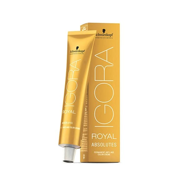 Permanent färg Igora Royal Absolutes Schwarzkopf 7-10 (60 ml)